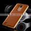Luxury leather case for huawei mate 7,Bumper case for huawei mate 7