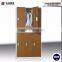 6 door staff code steel cabinet locker