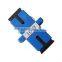 FTTH SC upc 5db singlemode fixed flange fiber optical attenuator,sc adapter type adapter