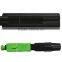 SC apc/upc fiber optic fast connector with cheap price for FTTH network