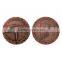 Custom 3D vintage brass coin