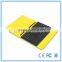 78 Keys Yellow Cover Wholesale Tablet PC Wireless Keyboard For Windows with touchpad