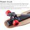Most welcomed Freeman unique designed 2*1800w outside motor 4wheels electric skateboard hoverboard