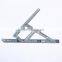 Casement stainless steel friction stay hinge for window