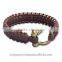 Bracelets Making Braided Leather Cord - 0.5mm / 1mm / 1.5mm / 2 mm / 2.5mm / 3 mm from Borg Export