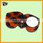factory cheap plastic heart sliding cosmetic pocket mirror