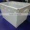 corrugated plastic tote box ,USPS mail tote,DHL mail tote