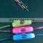 led light earphones shiny earphone with led line