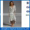 Jersey fabric open front bath robe for lady wholesale women's robe