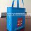 Recycle Nonwoven Handle Bag With Hand Sewn to Bottom
