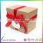 new high quality Colorful carton box with hot stamping logo