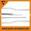Plastic chrome car decoration moulding trim strip line for Ford F150 door weather strips