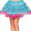 Tutu Skirts Sey Adult Costume Ballerina Neon Rock Accessory 50's Tutu Skirt