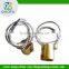Connect with stainless steel braid and thermocouple copper band heater duopu