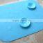FDA Silicone Placemat Bar Mat Baby Kids Square Shaped Table Mat Home Kitchen Pads