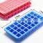 28 cavity Silicone ice cube tray Silicon Baby Food Storage Silicone Tray