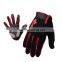 High quality Protect Hands Full Finger Breathe bike riding gloves accept custom