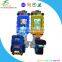 Coin opreated kids racing machine,2 player car racing machine