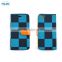 2015 Best Design Hot Sale Special Grid Pattern Denim Leather Case For Lenovo VIBE X2 X2-TO with Card slots and PVC ID slot