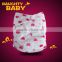 minky Waterproof cloth baby diapers