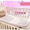 Firm Best Rated TPU Laminated Waterproof Crib Mattress Pad