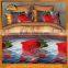 Both Sides Print Quilted Patchwork 3D Bedding Sets King Size