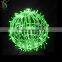 LED motif lights led ball light for shopping mall decorations