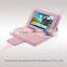 Wirless silicone bluetooth3.0 keyboard with leather case