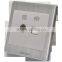Television Socket and Telephone Socket Stainless Steel