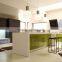 European Style High Gloss Modern Kitchen Designs