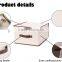 Nonwoven fabric folding container clothes storage box