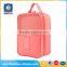 Multifunction orange and pink waterproof Nylon 210T dust bag for shoes