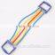 Portable Indoor sports Supply Chest Expander Puller Exercise Fitness Resistance Cable Band Tube Yoga 5 Latex Resistance Bands
