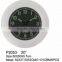 high qualityround old style light 20inch plastic wall clock