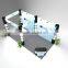 Modern design 3x6 exhibition booth with OEM design