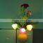 BBY-1506Y1 Night ligh new design LED mushroom colorful night light with sensor