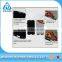 mobile phone spare parts for samsung galaxy s4 lcd screen, replacement lcd digitizer for S4