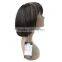 Most popular 130g 14inch hair short straight fashion synthetic hair wig