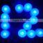 China Factory LED Flicker Rainbow Color Changing Candles