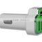 Promotion oem led 4USB car charger