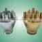 stainless steel upright water fountain jet nozzles