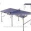 Blue top MINI Table Tennis Table for Kids Practice Game Ping Pong Sports