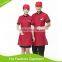 Top Quality hot sell stylish hotel modern restaurant uniforms