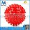 High Density Oval Spiky Hard PVC Massage Ball