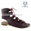 Sophia Kokosalaki calceus Roman sandal flat ladies shoes in china