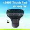Original N5903 2.4G Wireless Mini Air Mouse Touch Pad Keybord Remote Control