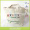 logo printed trade show tote promotional cotton bag for gift