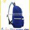 China BSCI audit students canvas school backpack,backpack school