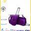 Unisex gender customized different trolley bag sizes, trendy lady trolley bag