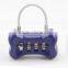 Promotional Bone Shaped Luggage Padlock